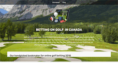 Desktop Screenshot of golfwindsorweb.com