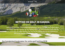 Tablet Screenshot of golfwindsorweb.com